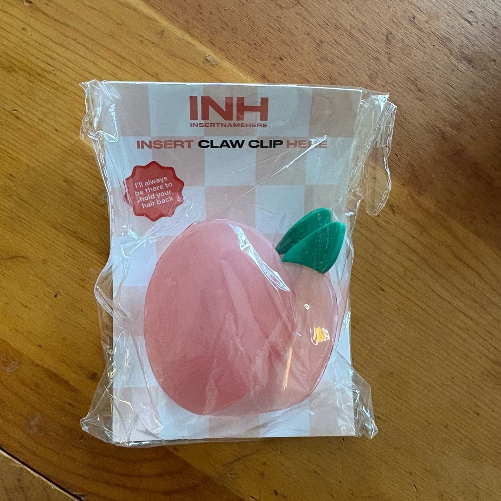 INH Peach Hair Clip